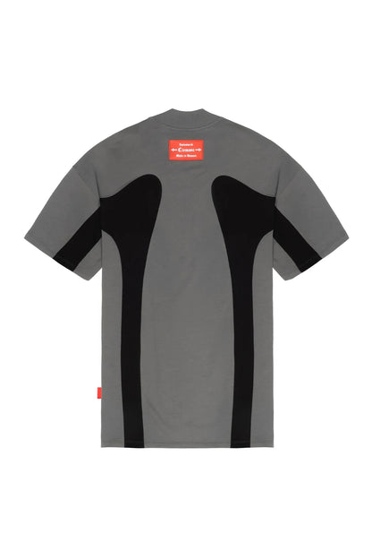 CAMISETA CLEMONT RAGNO GRIS NEGRO