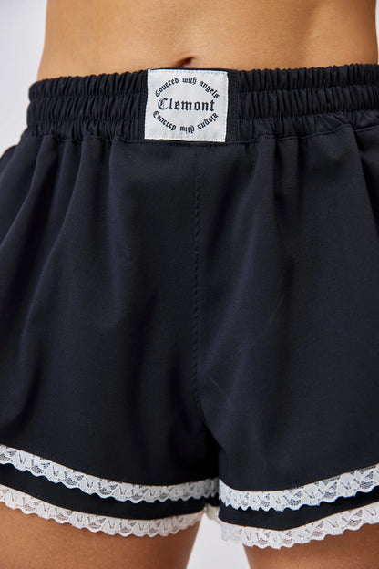 SHORT CLEMONT ESTASI NEGRO