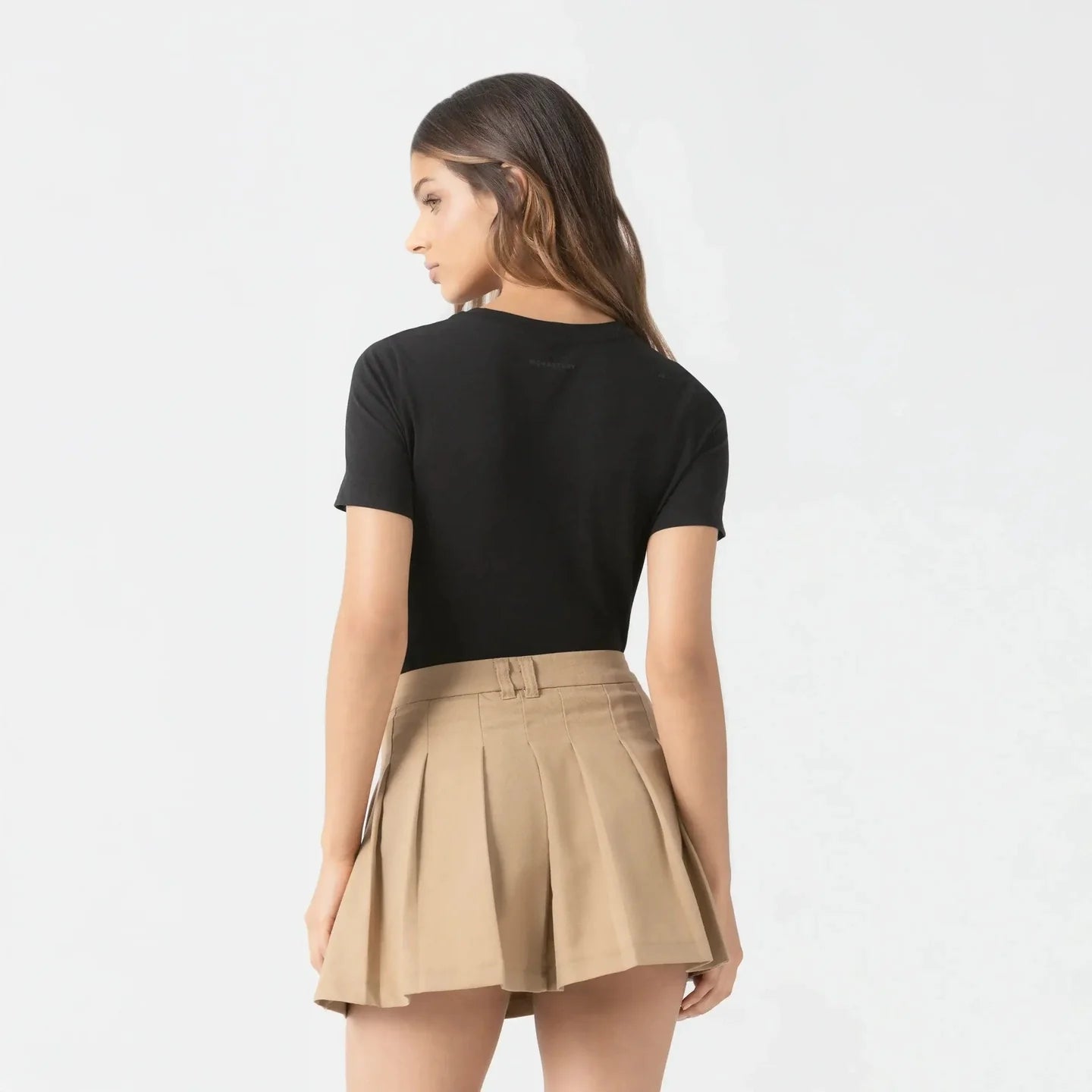 CAMISETA MONASTERY MELINA WOMEN BLACK