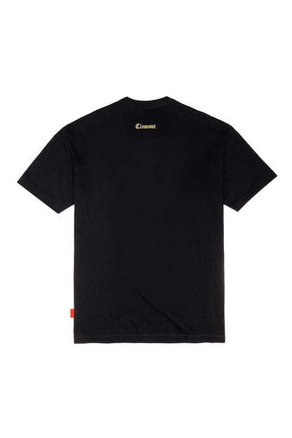 CAMISETA CLEMONT ANCORAGGIO BLACK