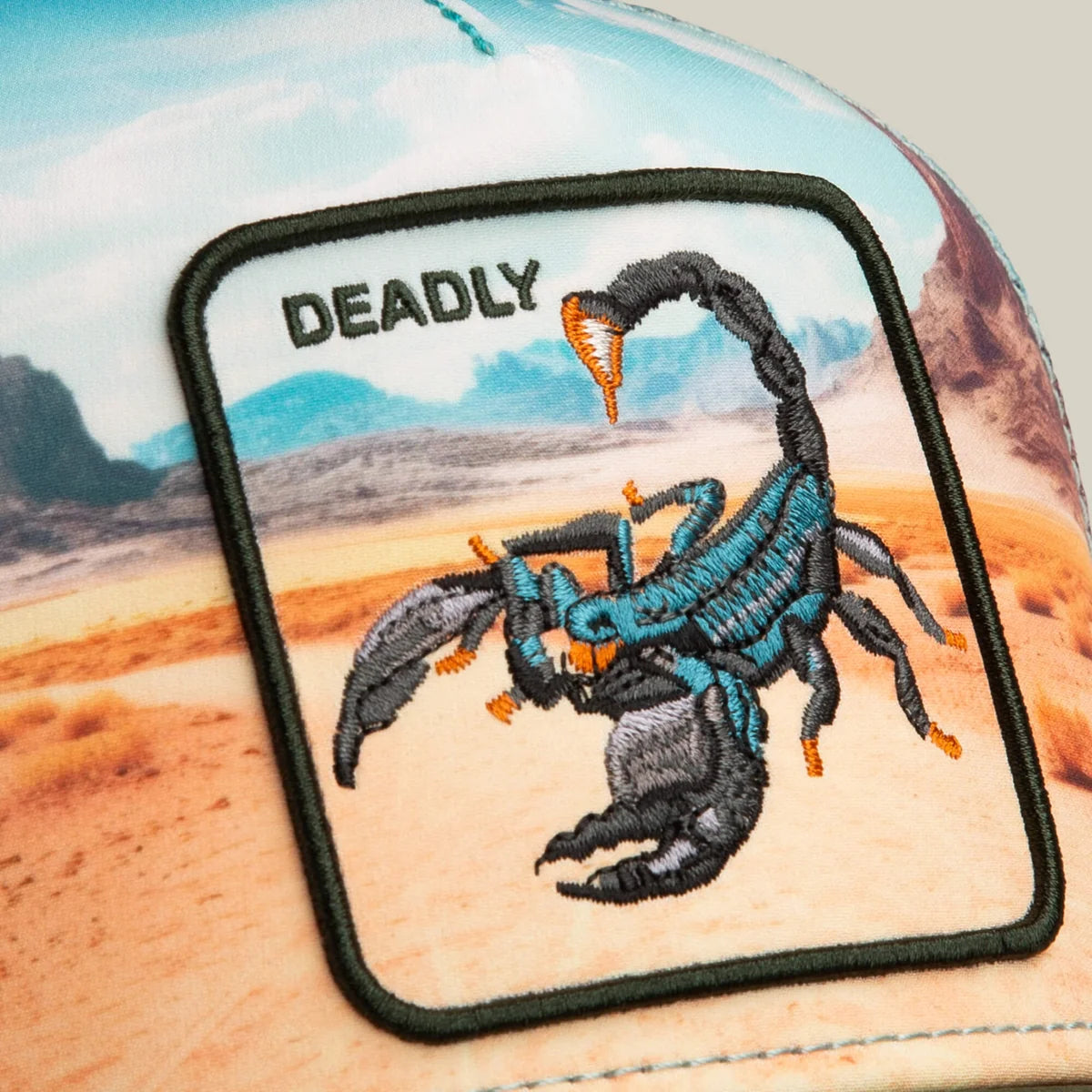 GORRA GOORIN BROS 101-2695-PAL01 SCORPION IN THE ELEMENT