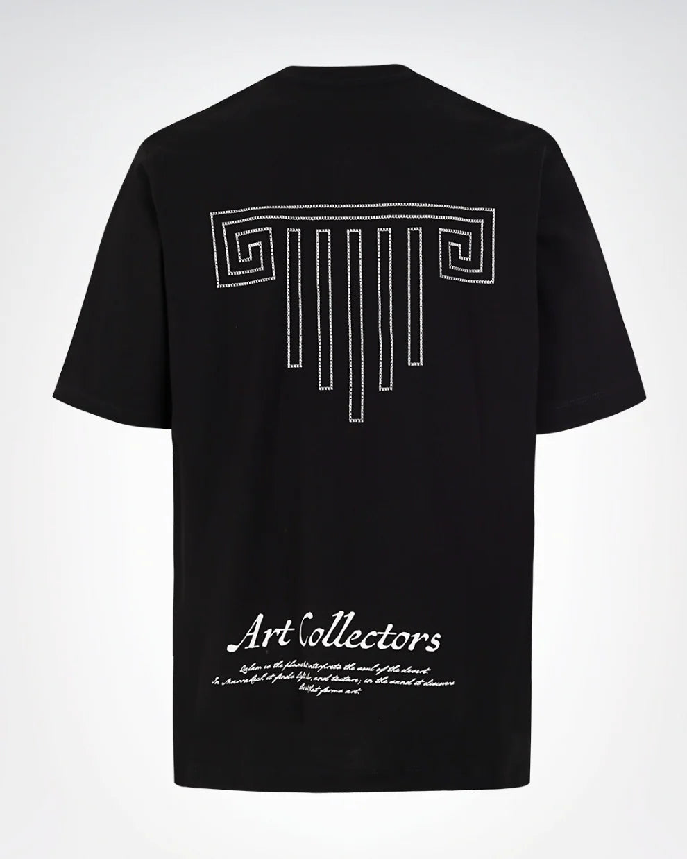 CAMISETA ARTDIST TRACE BLACK