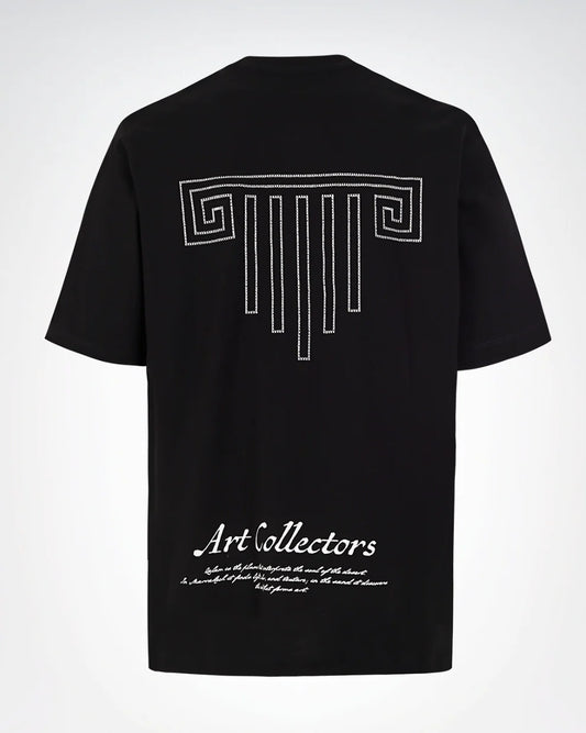 CAMISETA ARTDIST TRACE BLACK