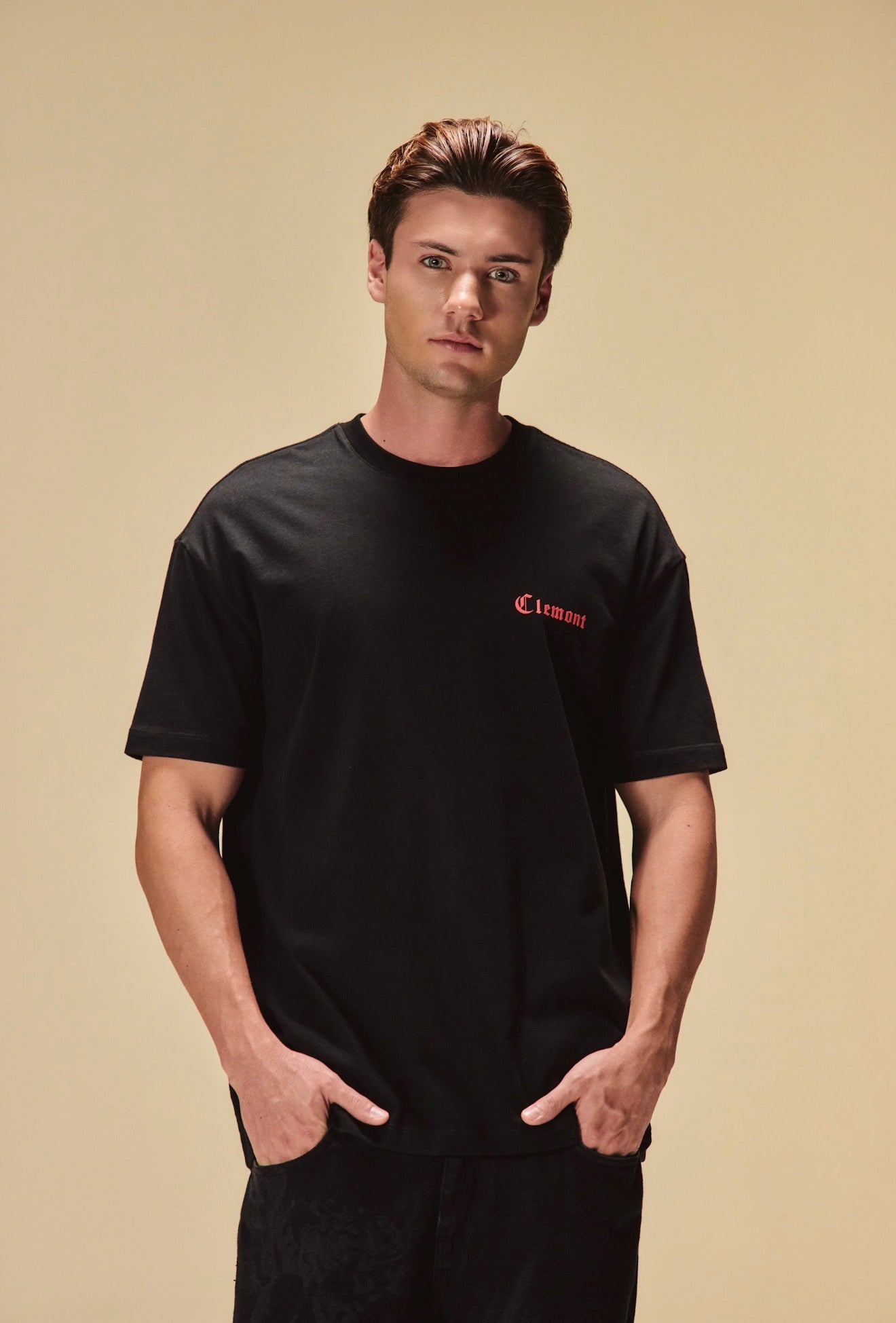 CAMISETA CLEMONT CONTENITORE BLACK