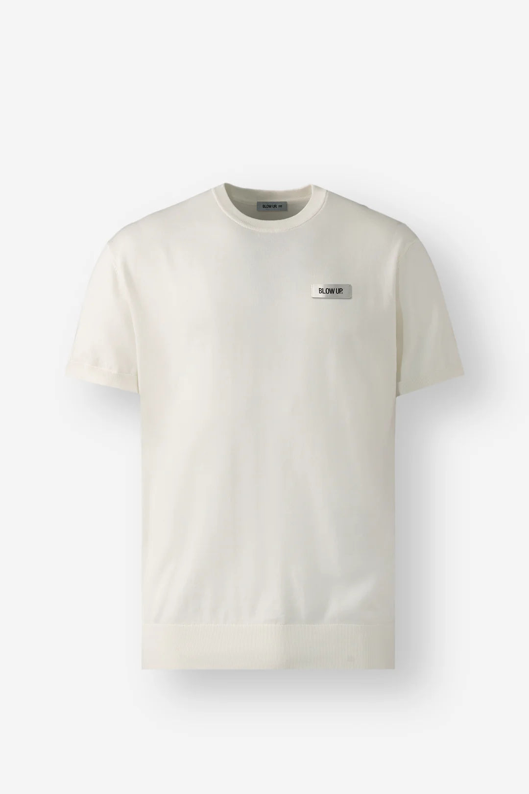 CAMISETA BLOW UP IVORY KNITTED CT1-1010