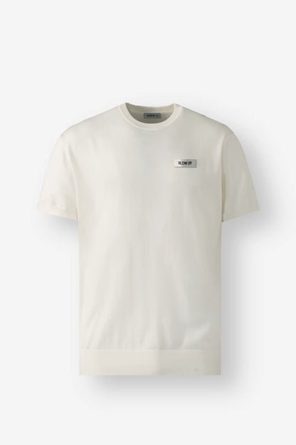 CAMISETA BLOW UP IVORY KNITTED CT1-1010