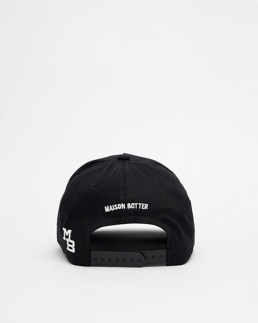 GORRA MAISON BOTTER BLACK CODE