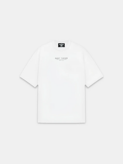 CAMISETA SAINT THEORY EVANGELIUM ECHO ANGEL WHITE