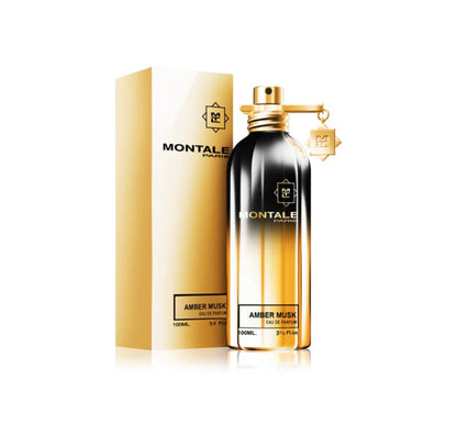 PERFUME MONTALE PARIS AMBER MUSK 3,4 OZ UNISEX
