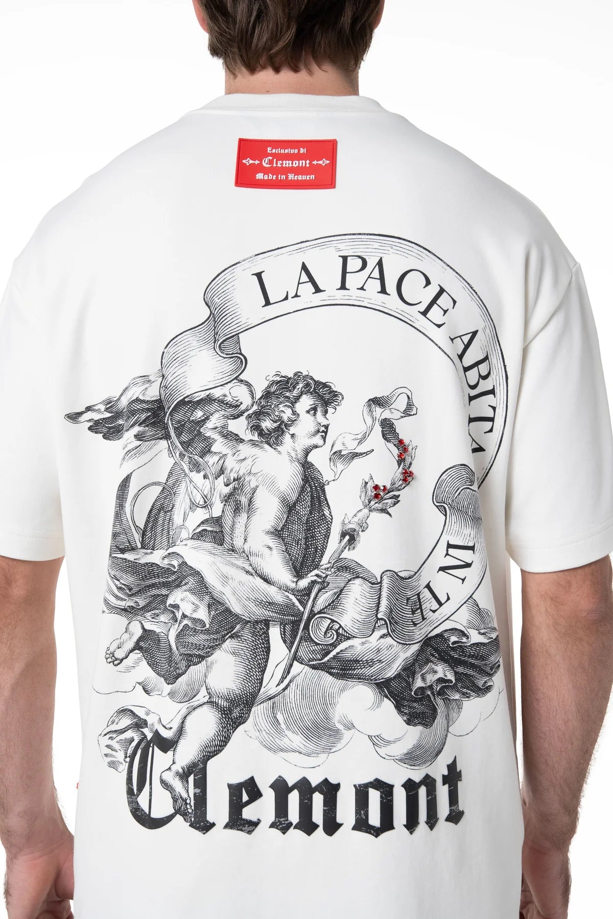 CAMISETA CLEMONT OVERSIZED LUSIGNA