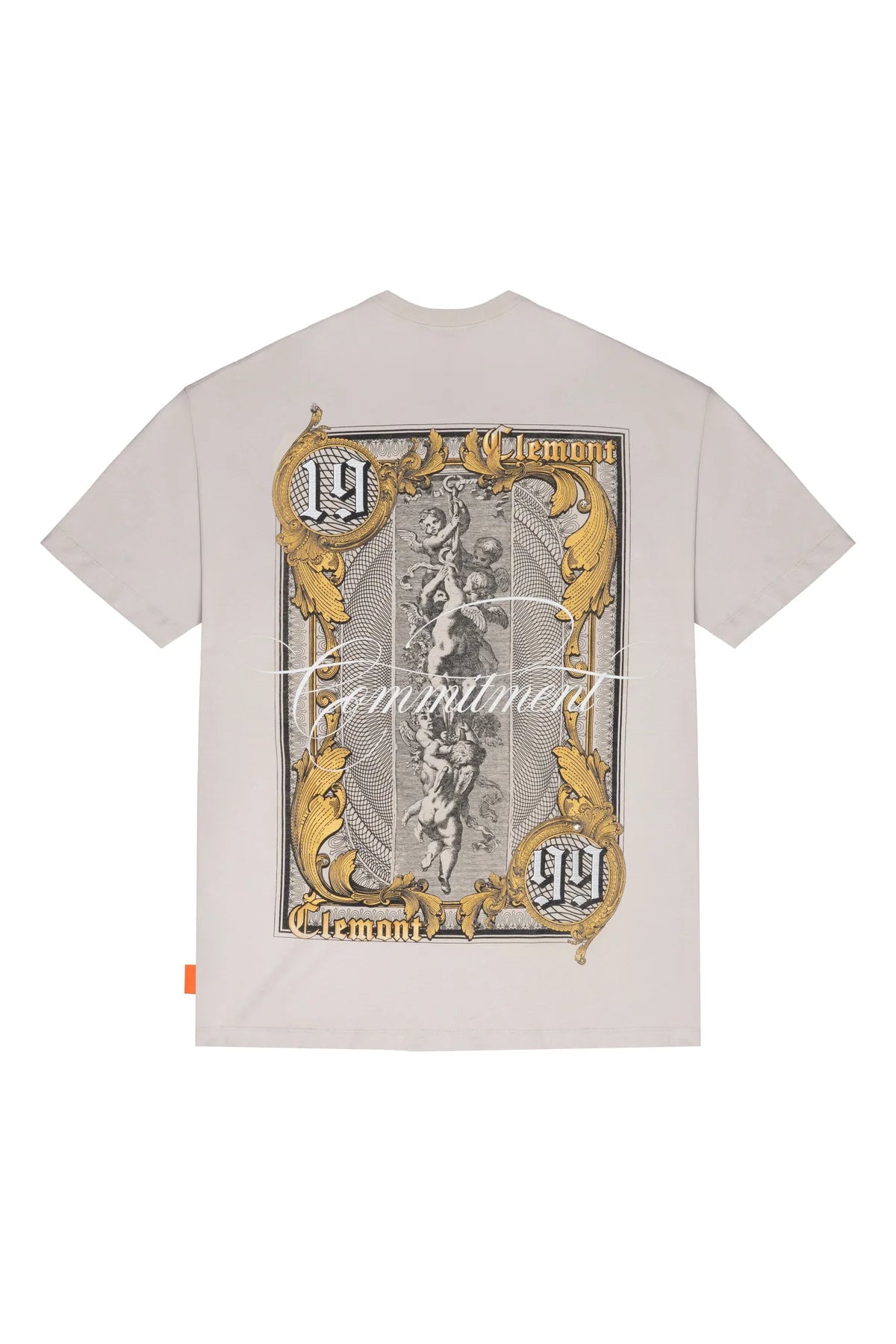 CAMISETA CLEMONT CUPOLA SILVER