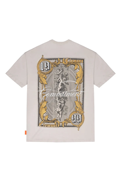 CAMISETA CLEMONT CUPOLA SILVER