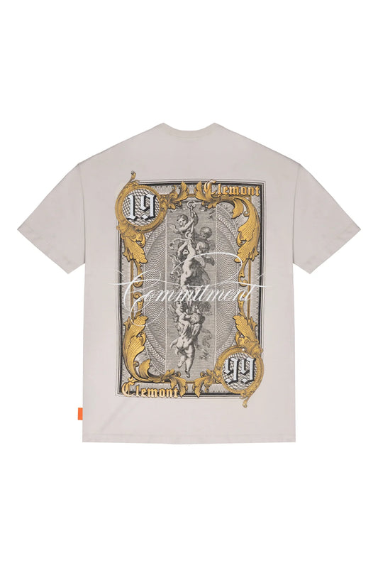 CAMISETA CLEMONT CUPOLA SILVER