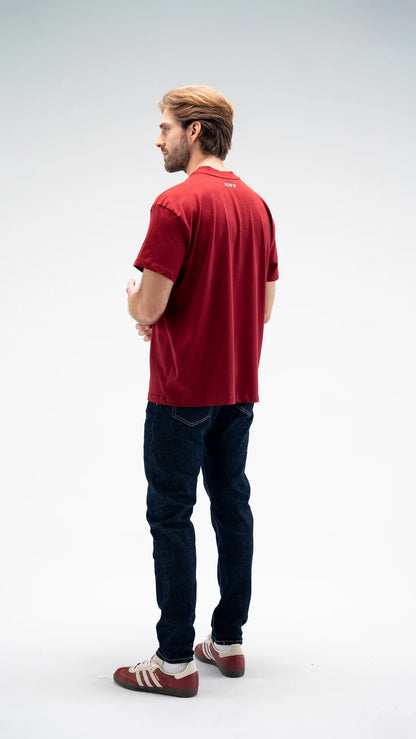 CAMISETA BLOW UP RED WINE CLASIC CLF5-3003