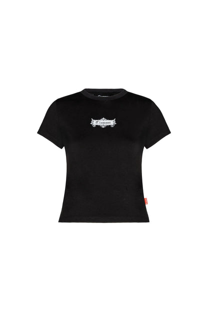 BLUSA CLEMONT AURICOLO NEGRO