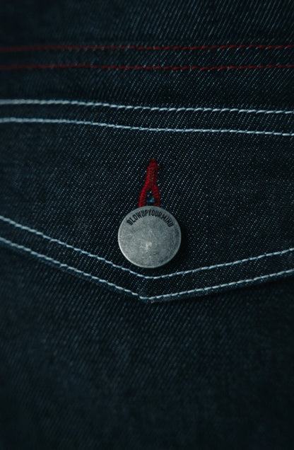 JEAN BLOW UP STRAIGTH DENIM JN1M-6004