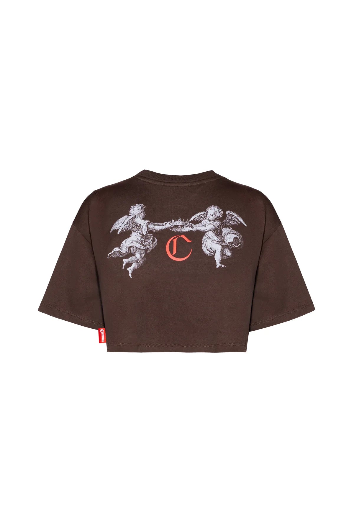 CROP TOP CLEMONT OVERSIZED OROLOGIO MOCCA