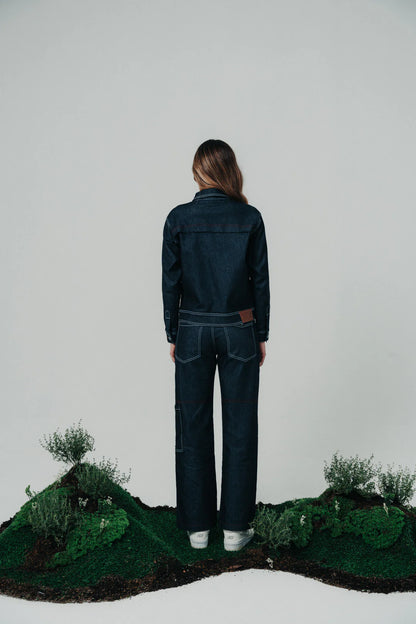 CHAQUETA BLOW UP DENIM CHJ1M-6004