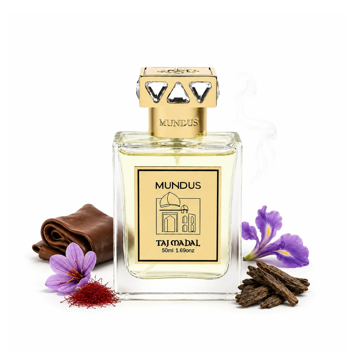 PERFUME MUNDUS TAJ MAHAL EXT 1.7 OZ UNISEX