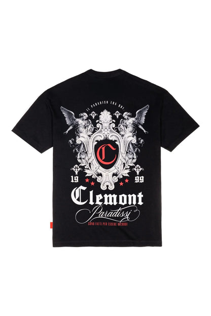 CAMISETA CLEMONT EUFORIA NEGRO