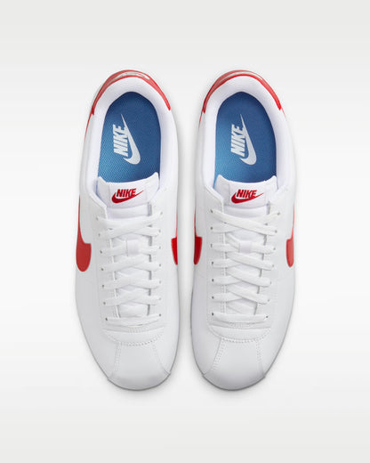 TENIS NIKE CORTEZ WHITE RED