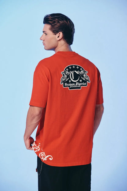 CAMISETA CLEMONT SCORRERE RED