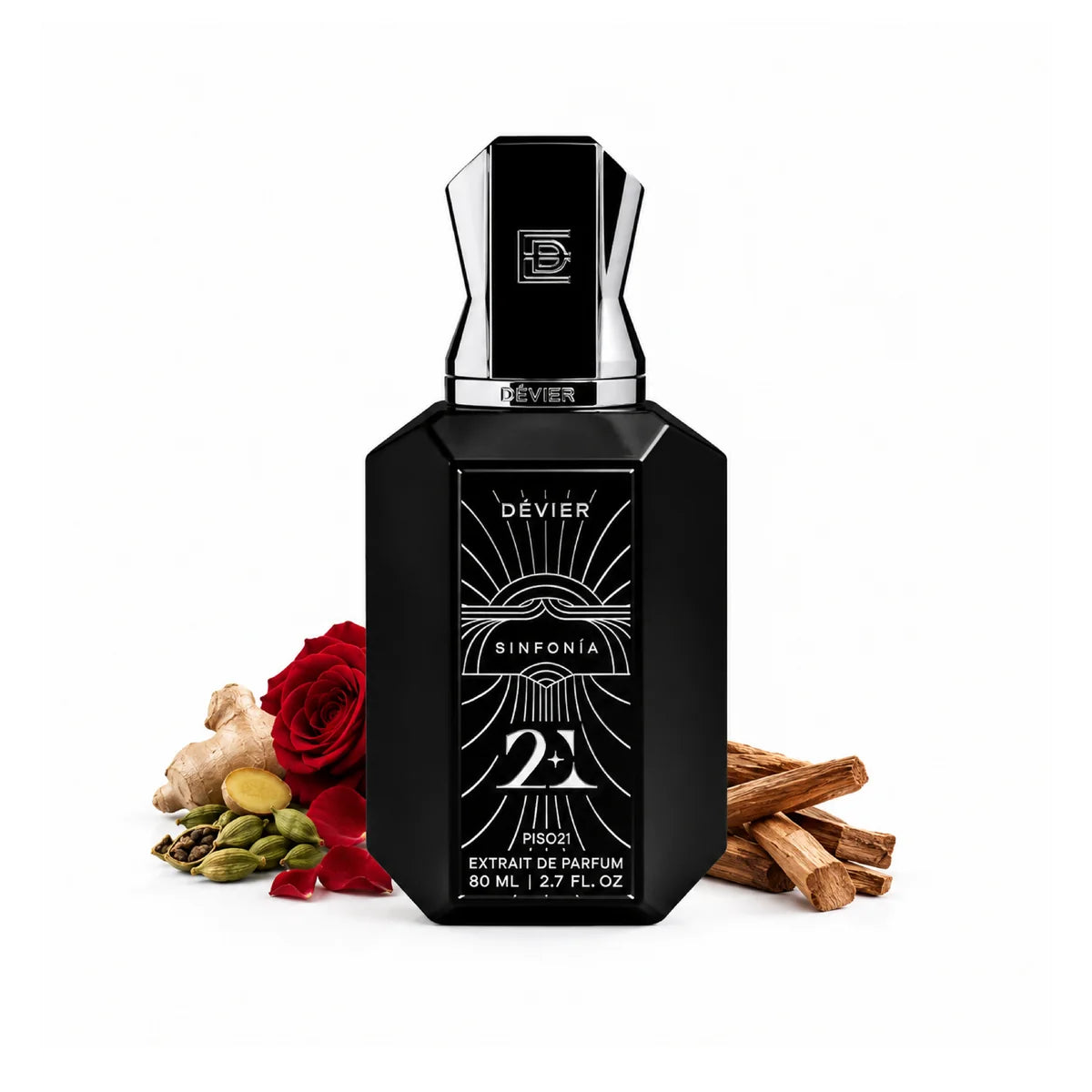 PERFUME DEVIER SINFONIA EXTRACTO DE PERFUME 2.7 OZ UNISEX