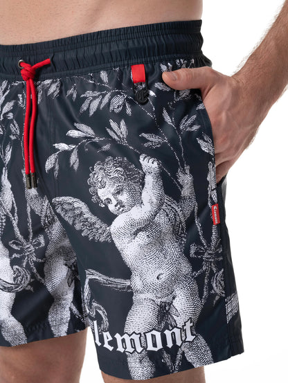 PANTALONETA CLEMONT ATTUALE BLACK