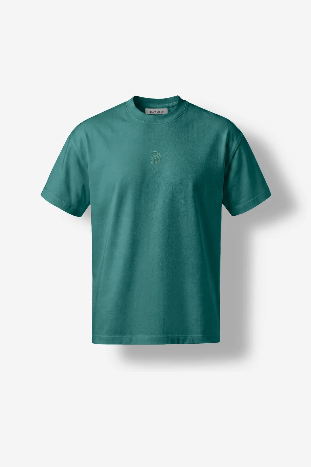 CAMISETA BLOW UP GREEN REGULAR FIT T-SHIRT - CR39-7023