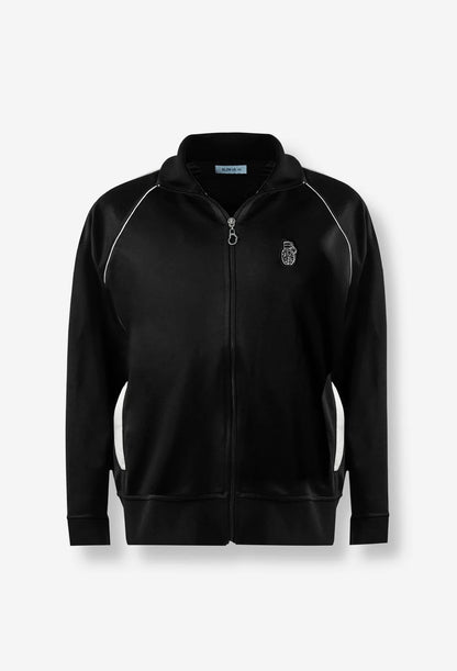 BUZO BLOW UP BLACK TRACKSUIT JACKET B43-1100