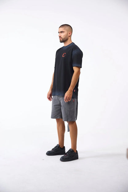 CAMISETA CLEMONT INTAGLIO NEGRO