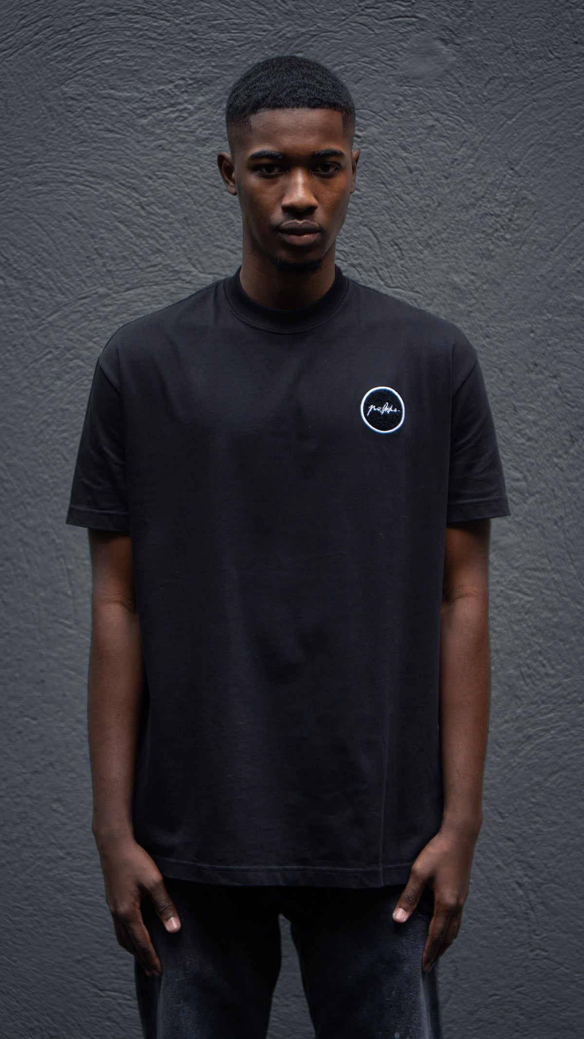 CAMISETA NO HIDE CHENILLE PATCH HOMBRE