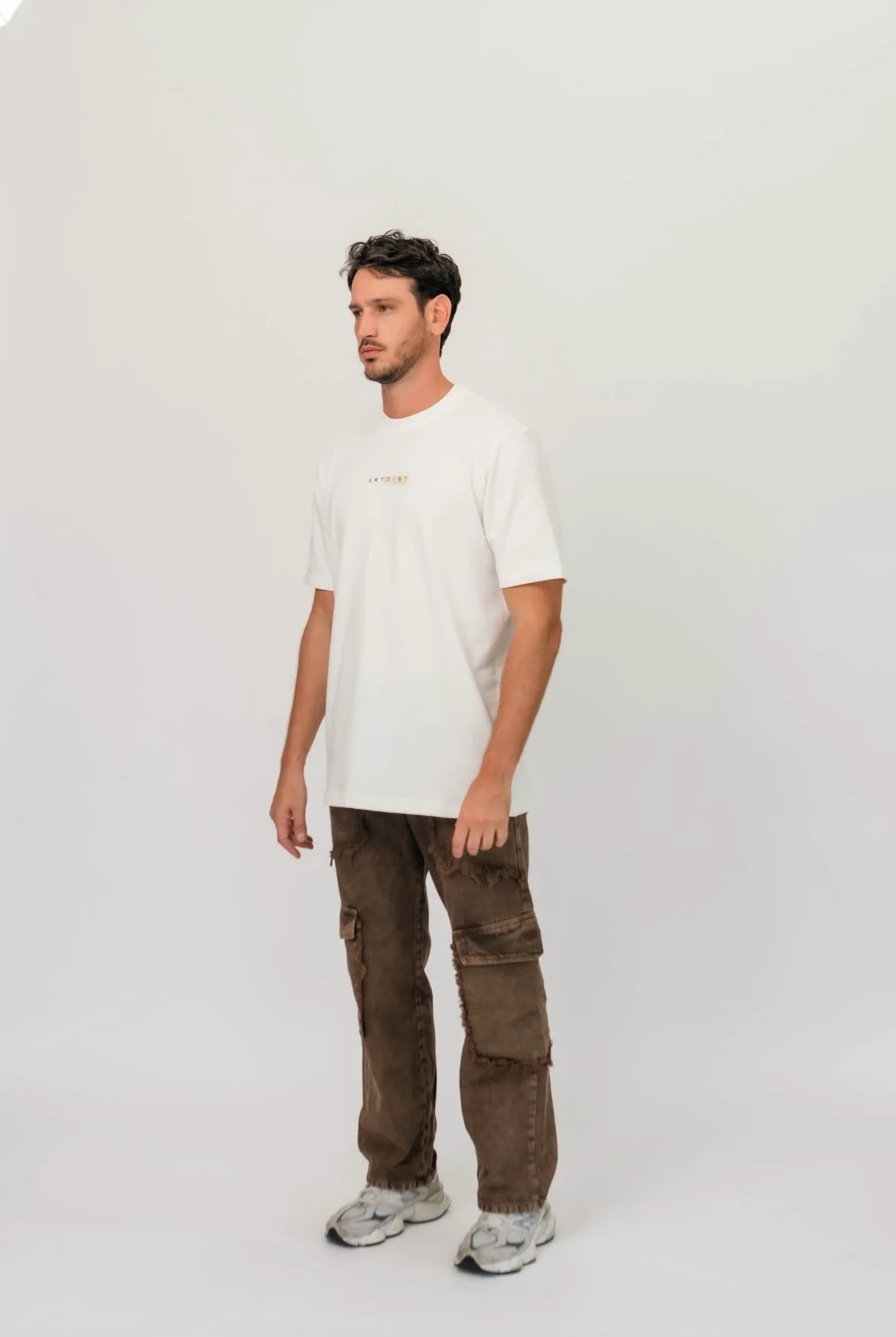 CAMISETA ARTDIST VERSE IVORY
