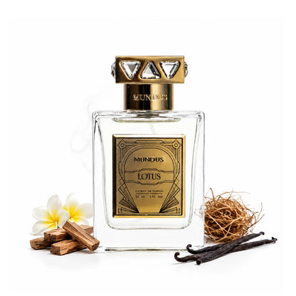 PERFUME MUNDUS LOTUS EXT 1.7 OZ UNISEX