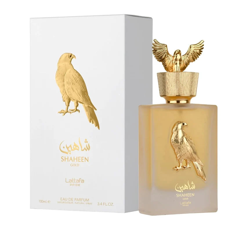 PERFUME LATTAFA PRIDE SHAHEEN GOLD 3,4 OZ UNISEX