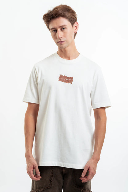 CAMISETA ARTDIST ZAFIR IVORY