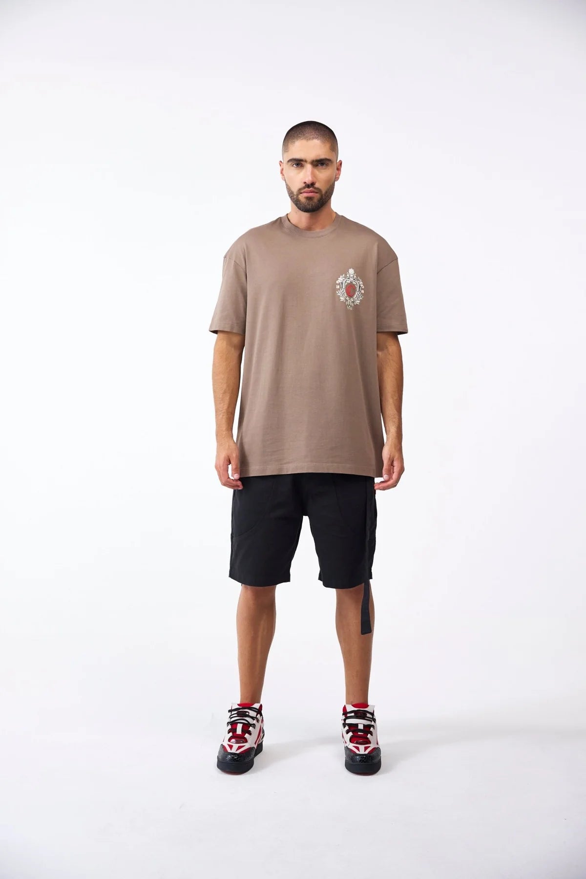 CAMISETA CLEMONT EUFORIA TAUPE