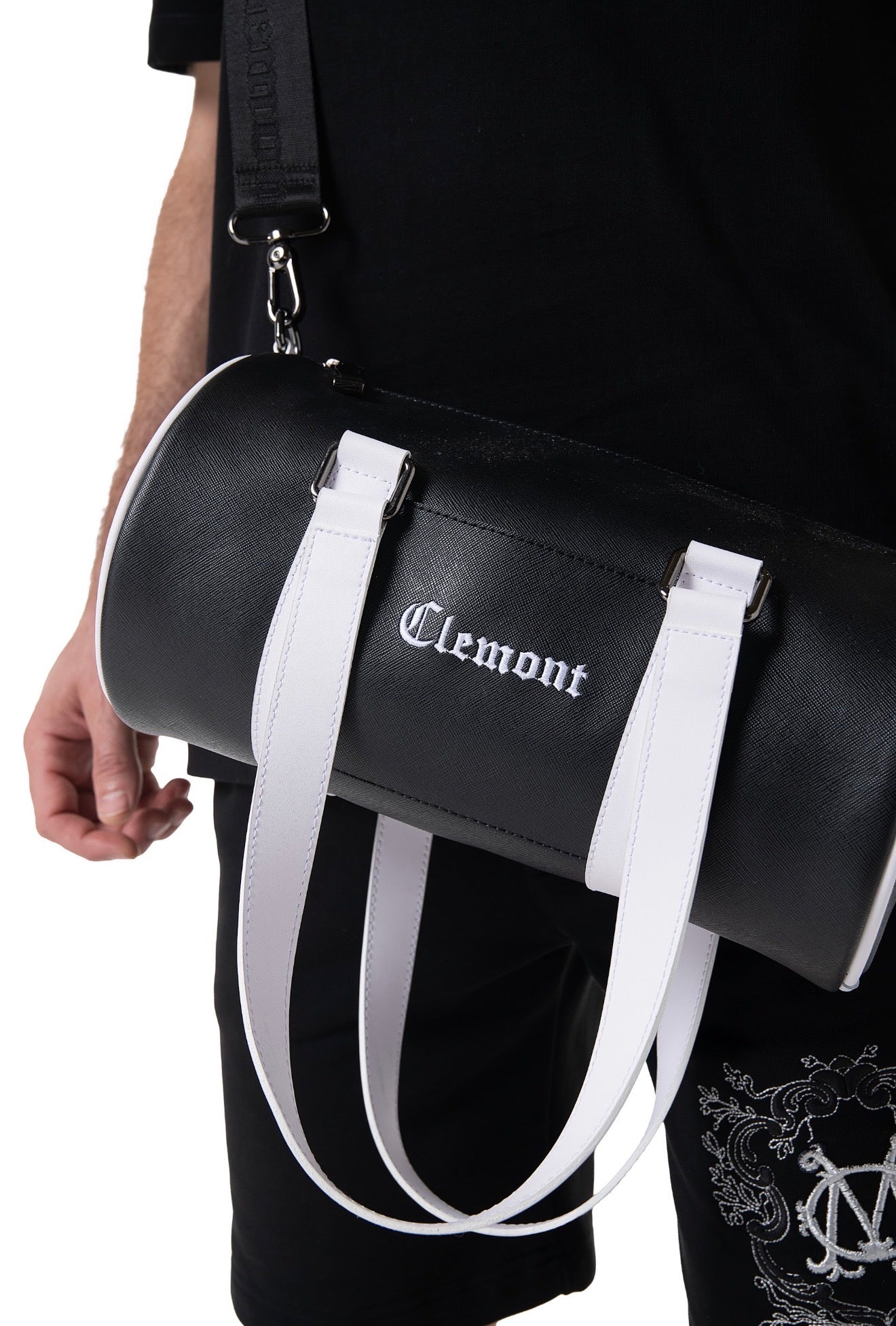 BOLSO CLEMONT MESSENGER PACHETTO BLACK