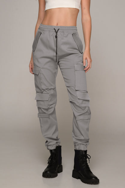 CARGO MACETO JOTA GRIS UNISEX