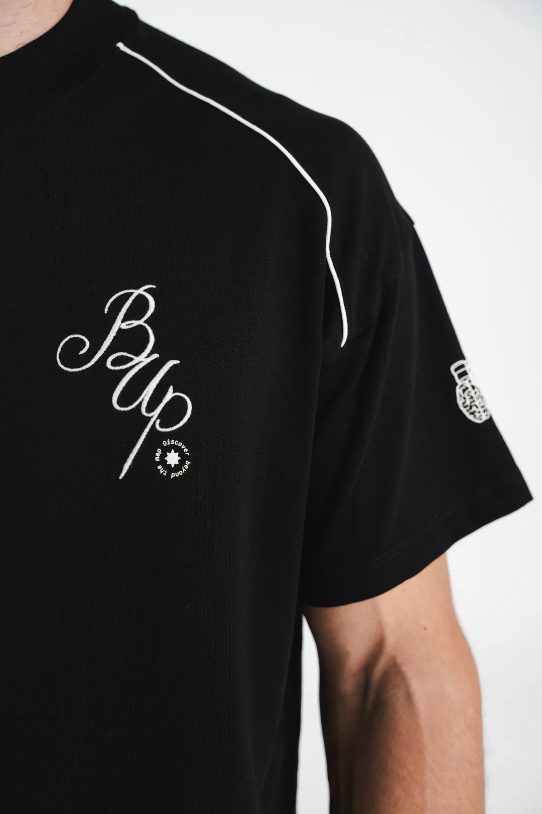 CAMISETA BLOW UP WAVE BLACK  CR28-1100