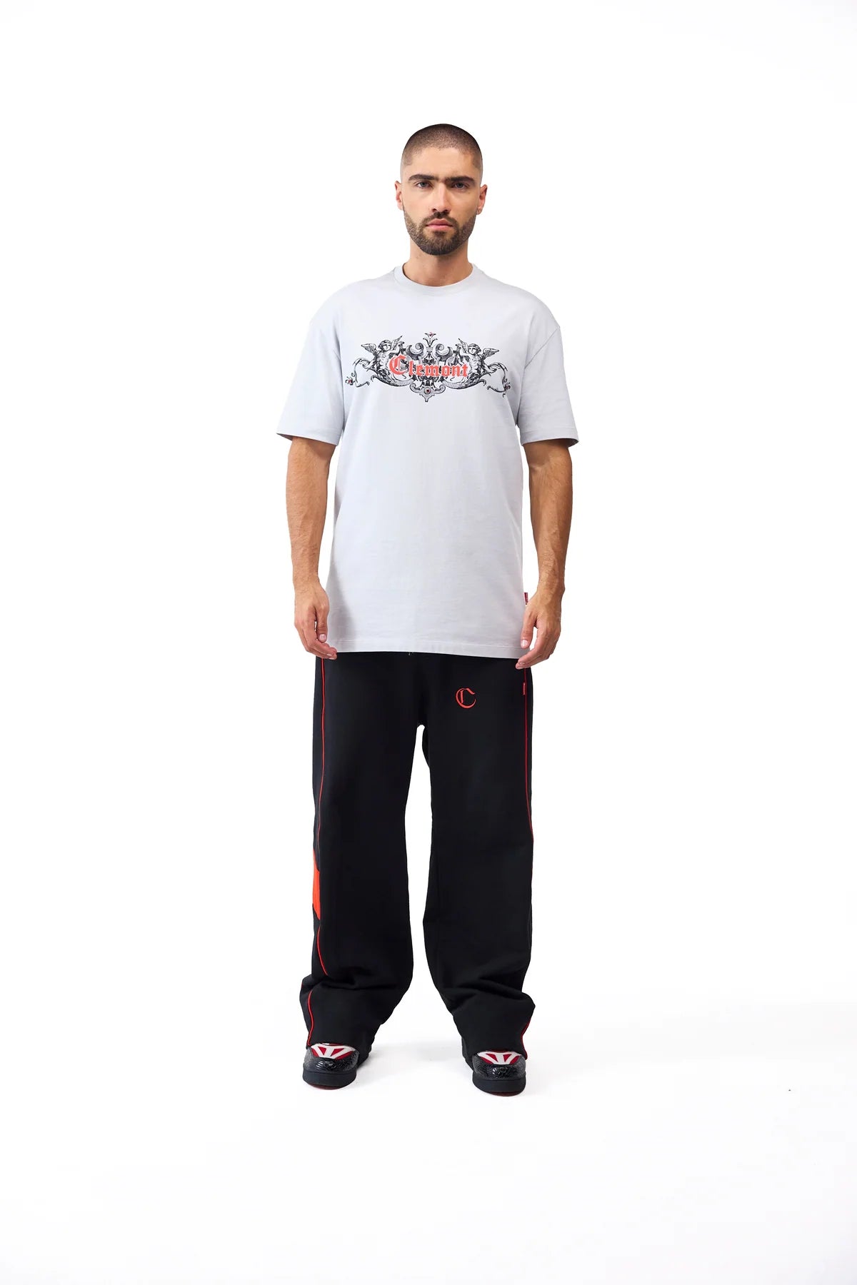 CAMISETA CLEMONT CREAZIONE GRIS