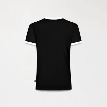 CAMISETA MONASTERY ZHANNA BLACK WOMEN