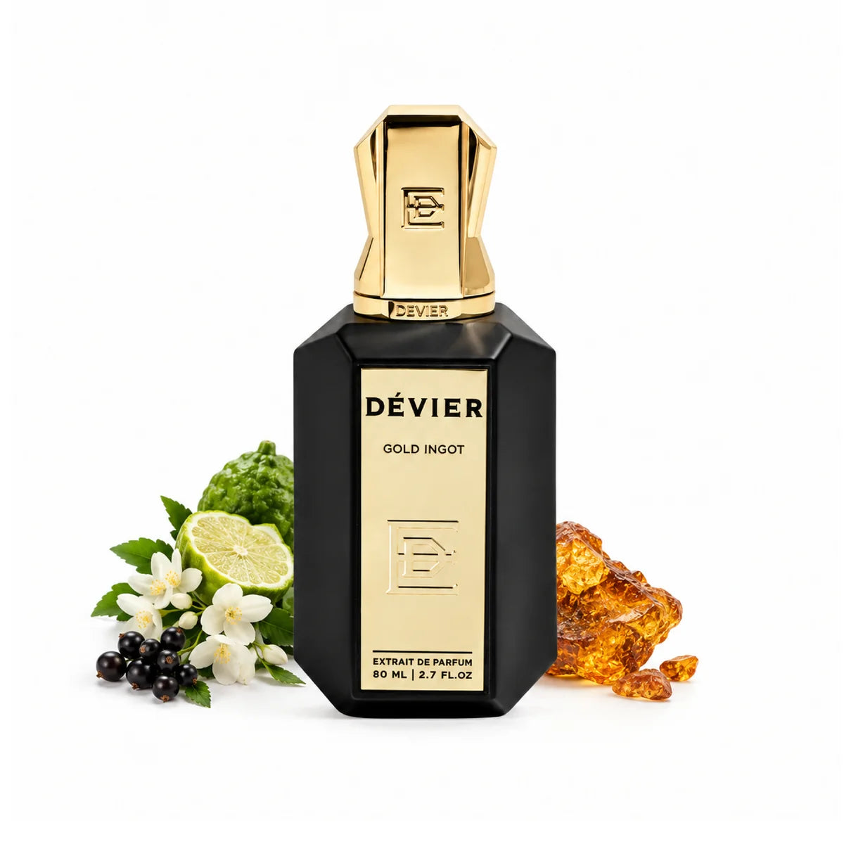 PERFUME DEVIER GOLD INGOT EXTRACTO DE PERFUME 2.7 OZ UNISEX