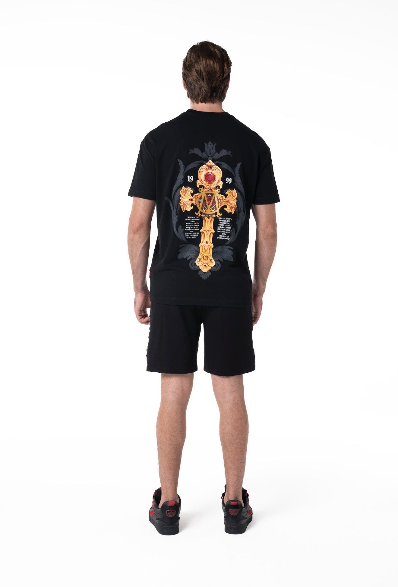 CAMISETA CLEMONT CONTENITORE BLACK