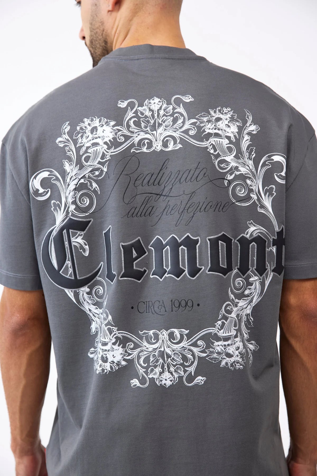 CAMISETA CLEMONT BENEVOLENZA GRIS