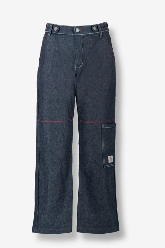 JEAN BLOW UP STRAIGTH DENIM JN1M-6004