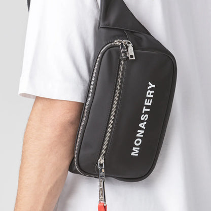 FANNY PACK MONASTERY RHODES BLACK