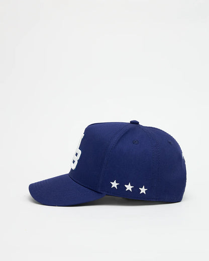 GORRA MAISON BOTTER BLUE DOMINION