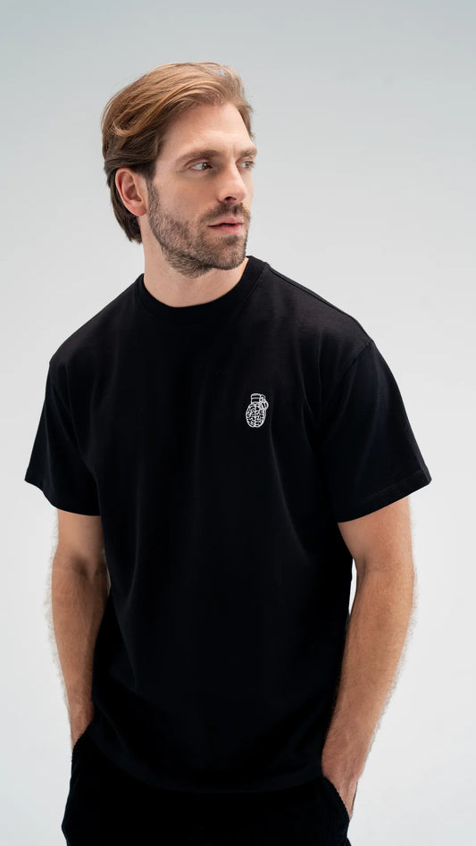 CAMISETA BLOW UP BLACK CLASIC CLF8-1100