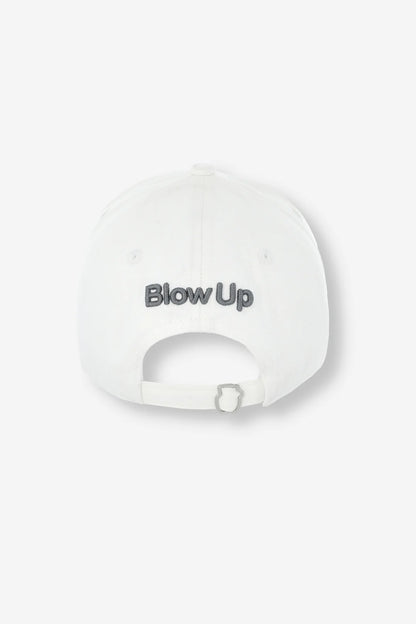 GORRA BLOW UP IVORY G7-1010
